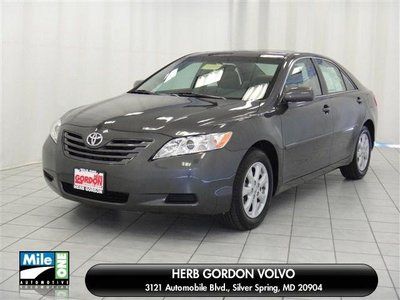 Le 2.4l one owner clean carfax report power sunroof maryland safety inspection!