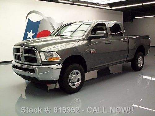 2011 dodge ram 2500 crew 4x4 high output diesel 44k mi texas direct auto