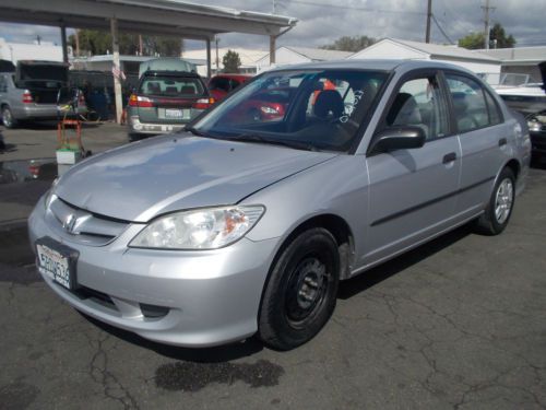 2005 honda civic, no reserve