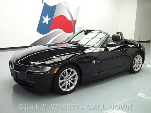 2006 bmw z4 3.0i roadster soft top auto xenons 60k mi texas direct auto