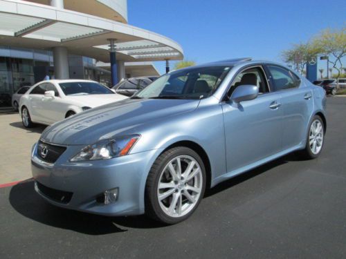 07 blue automatic 3.5l v6 leather sunroof navigation miles:47k sedan