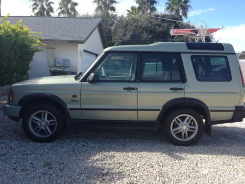 2003 land rover discovery se sport utility 4-door 4.6l