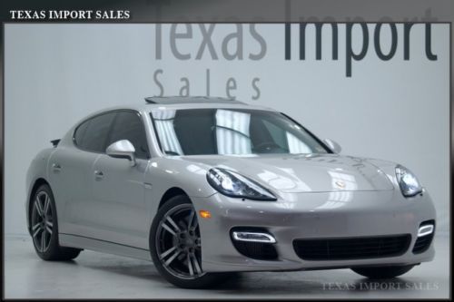 2011 panamera turbo 36k miles,burmester,20-inch wheels,$165k msrp,we finance