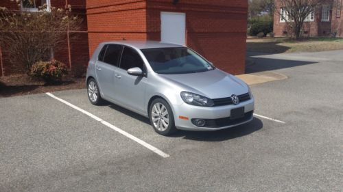 2012 volkswagen golf tdi