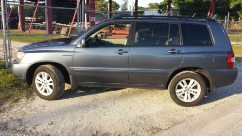 2007 toyota highlander hybrid sport utility 4-door 3.3l