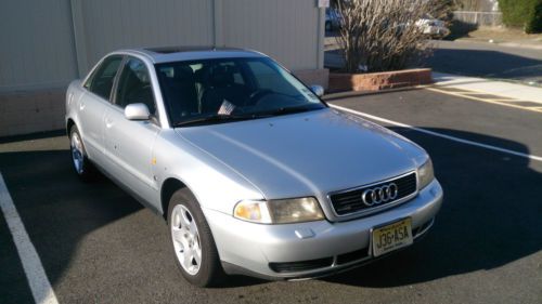 1998 audi a4 quattro base sedan 4-door 2.8l