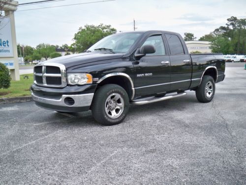 2004 dodge ram 1500 slt,4x4,5.7 hemi v8,4 dr quad cab,2 owner,last bidder wins