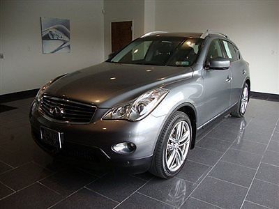 2011 infiniti ex35 journey awd premium, navigation, deluxe touring