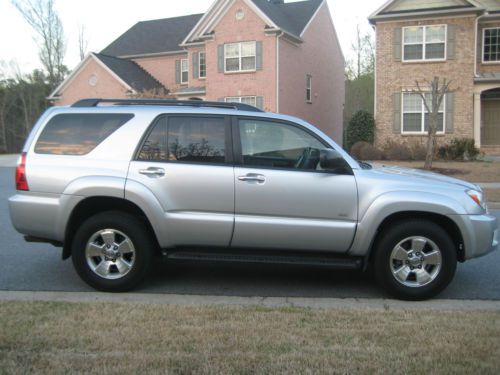 2006 toyota 4runner sr5 sport utility 4-door 4.0l
