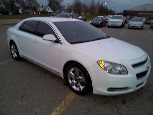 2010 chevrolet malibu lt sedan 4-door 2.4l