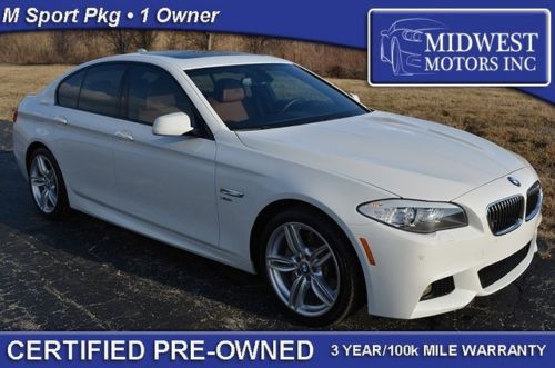 2012 bmw 535i m sport xdrive awd certified navigation premium pkg camera 2013