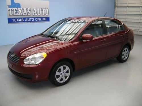 We finance!!!  2010 hyundai accent gls automatic air conditioning 58k texas auto
