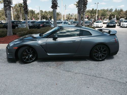 545 HP, 463lb-ft Torque, 2 door coupe, twin turbo V6, AWD, Gun Metal, Like New, image 2