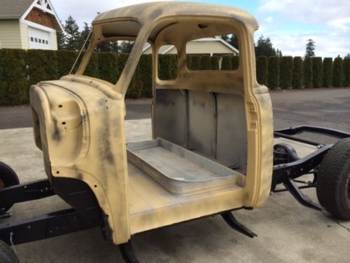 Chevy 5 window truck cab and doors 1947 1948 1949 1950 1951 1952 1953