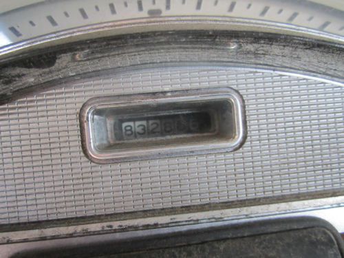 1958 Ford Fairlane 500 hardtop interceptor Special 8 police barn find since 67, US $2,500.00, image 4