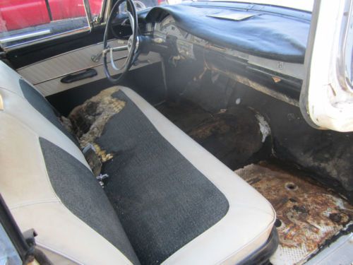 1958 Ford Fairlane 500 hardtop interceptor Special 8 police barn find since 67, US $2,500.00, image 6