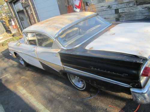 1958 Ford Fairlane 500 hardtop interceptor Special 8 police barn find since 67, US $2,500.00, image 10