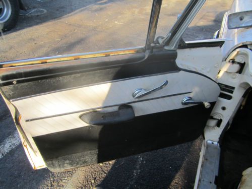 1958 Ford Fairlane 500 hardtop interceptor Special 8 police barn find since 67, US $2,500.00, image 11