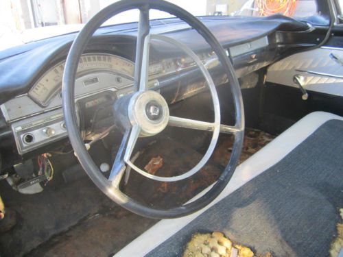 1958 Ford Fairlane 500 hardtop interceptor Special 8 police barn find since 67, US $2,500.00, image 12