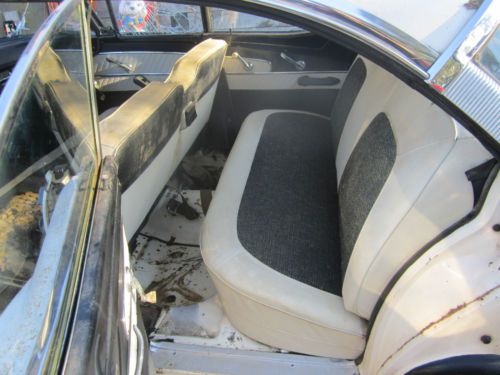 1958 Ford Fairlane 500 hardtop interceptor Special 8 police barn find since 67, US $2,500.00, image 13