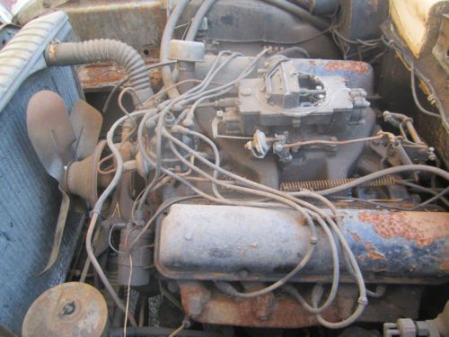 1958 Ford Fairlane 500 hardtop interceptor Special 8 police barn find since 67, US $2,500.00, image 14