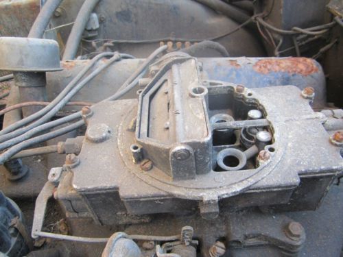 1958 Ford Fairlane 500 hardtop interceptor Special 8 police barn find since 67, US $2,500.00, image 15