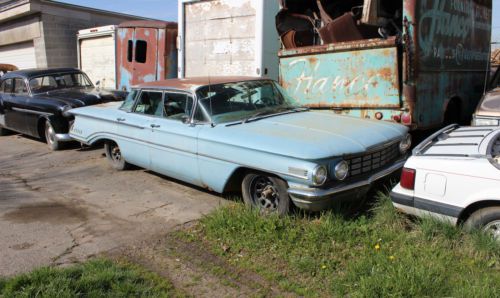 1960 oldsmobile 88 super - dynamic 4 door