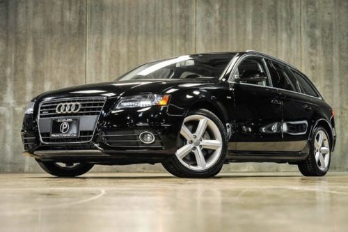 2012 audi a4 2.0t premium plus avant! audi mmi nav plus! rear park sensors!
