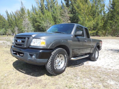 2006 ford ranger 4x4 supercab fx4 level 2 off-road 4 door  25 pics no tacoma