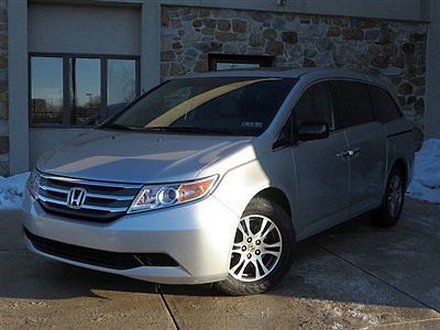 2012 honda odyssey ex-l leather sunroof