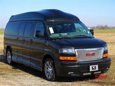 2014 gmc 2500 extended savana van explorer hi-top conversion r.v. 9 passenger