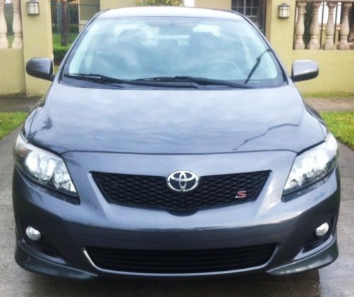 2009 toyota corolla le sedan 4-door 1.8l