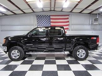 Crew cab 5.3 warranty financing 4&#034; lift chrome 18&#039;s leather loaded extra&#039;s clean
