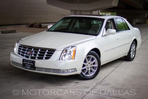 2011 cadillac dts luxury collection heated seats bluetooth xm radio sunroof