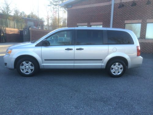 2008 dodge grand caravan se