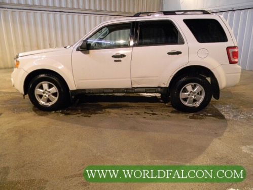 2009 ford escape xlt sport utility 4-door 3.0l salvage
