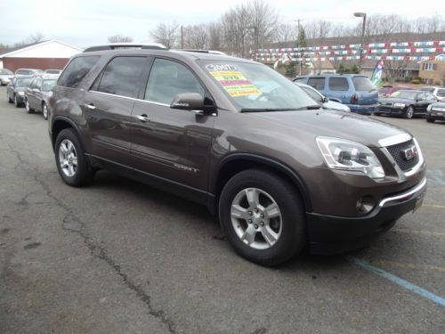 2007 gmc acadia slt sport utility 4-door 3.6l