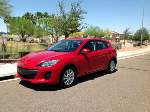 2013 mazda 3 i hatchback 4-door 2.0l