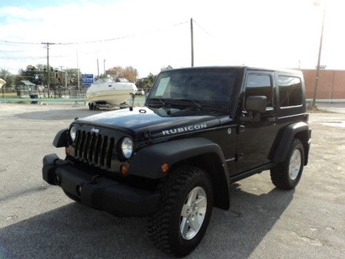 2009 jeep wrangler rubicon - super clean