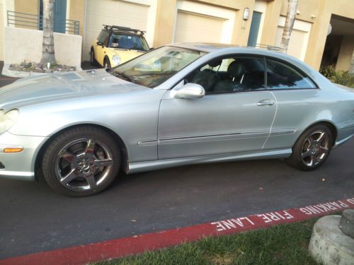 2005 Mercedes-Benz CLK500 Base Coupe 2-Door 5.0L, US $12,500.00, image 2