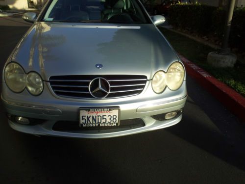 2005 Mercedes-Benz CLK500 Base Coupe 2-Door 5.0L, US $12,500.00, image 4