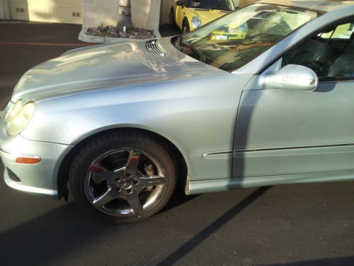 2005 Mercedes-Benz CLK500 Base Coupe 2-Door 5.0L, US $12,500.00, image 5