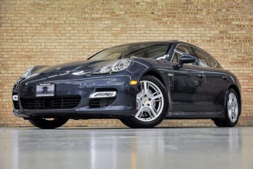 2010 porsche panamera turbo $153k msrp! 1 ownr! clean carfax! loaded! excellent!