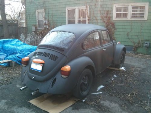 1974 volkswagen standard beetle classic