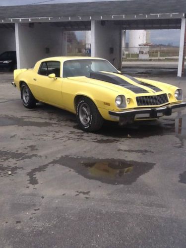 1977 camaro bumblebee