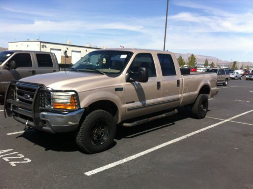 1999 ford f350 xlt crewcab long bed 7.3 liter turbo diesel 4x4 / 60-day layaway