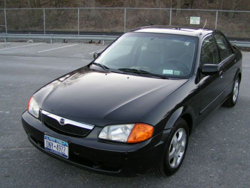 1999 mazda protege es sedan 4-door 1.8l