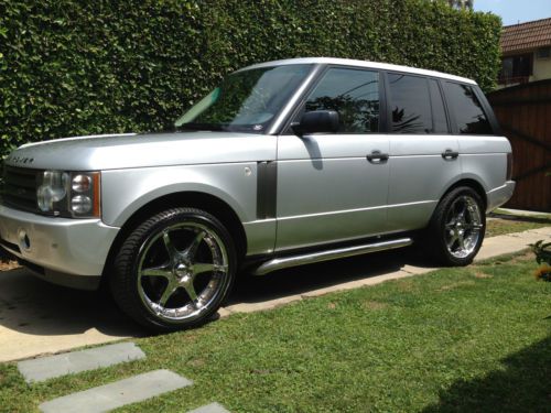 Range rover hse 2003