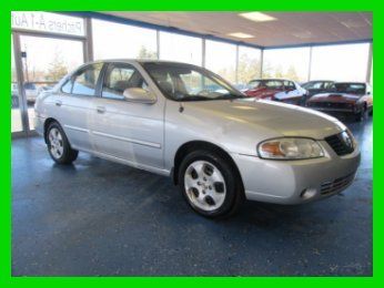 Nissan 05 sentra 77 cd gas saver 5 speed no reserve!!!