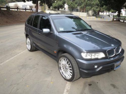 2002 bmw x5 3.0i sport utility 4-door 3.0l low miles stocked